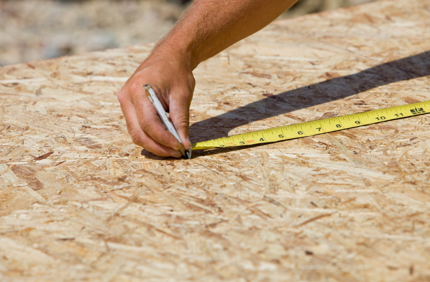 In October, exports of OSB from Canada increase 12%