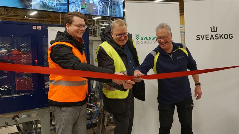 Sveaskog opens Kilåmon nursery in Sweden