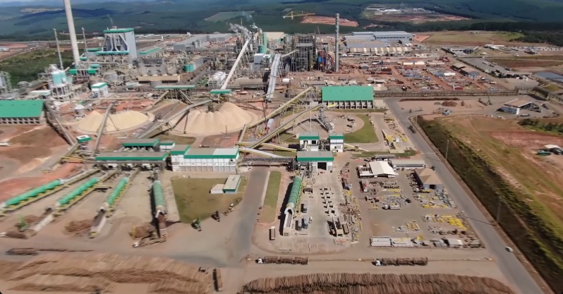 Klabin builds first integrated sulfuric acid plant in Brazil