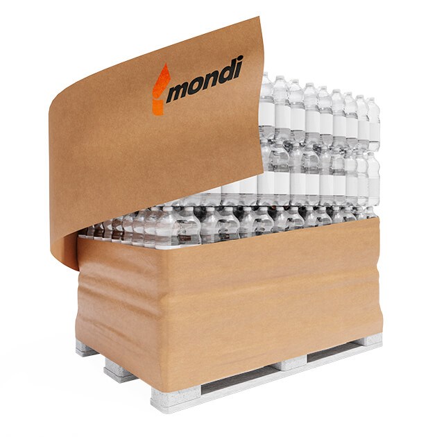 Mondi разработала бумагу для упаковки поддонов