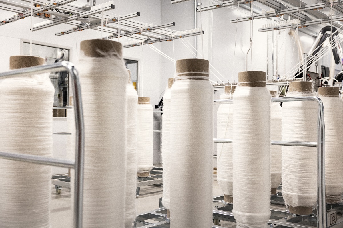 Woodspin начинает производство устойчивого текстильного волокна