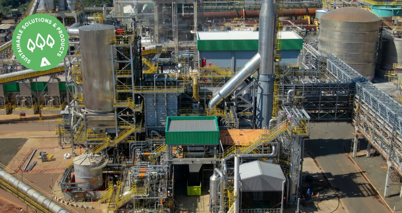 Klabin начала производство серной кислоты на площадке целлюлозного завода в Бразилии
