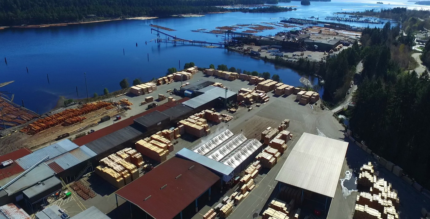 Western"s adjusted EBITDA falls to negative $65.9 million on softwood lumber duty expense