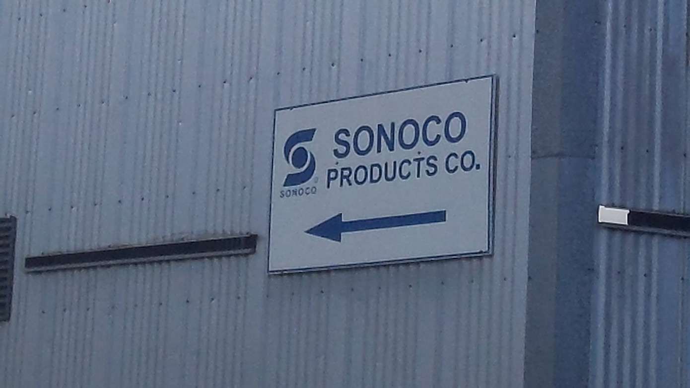 Sonoco закрывает завод на северо-западе США