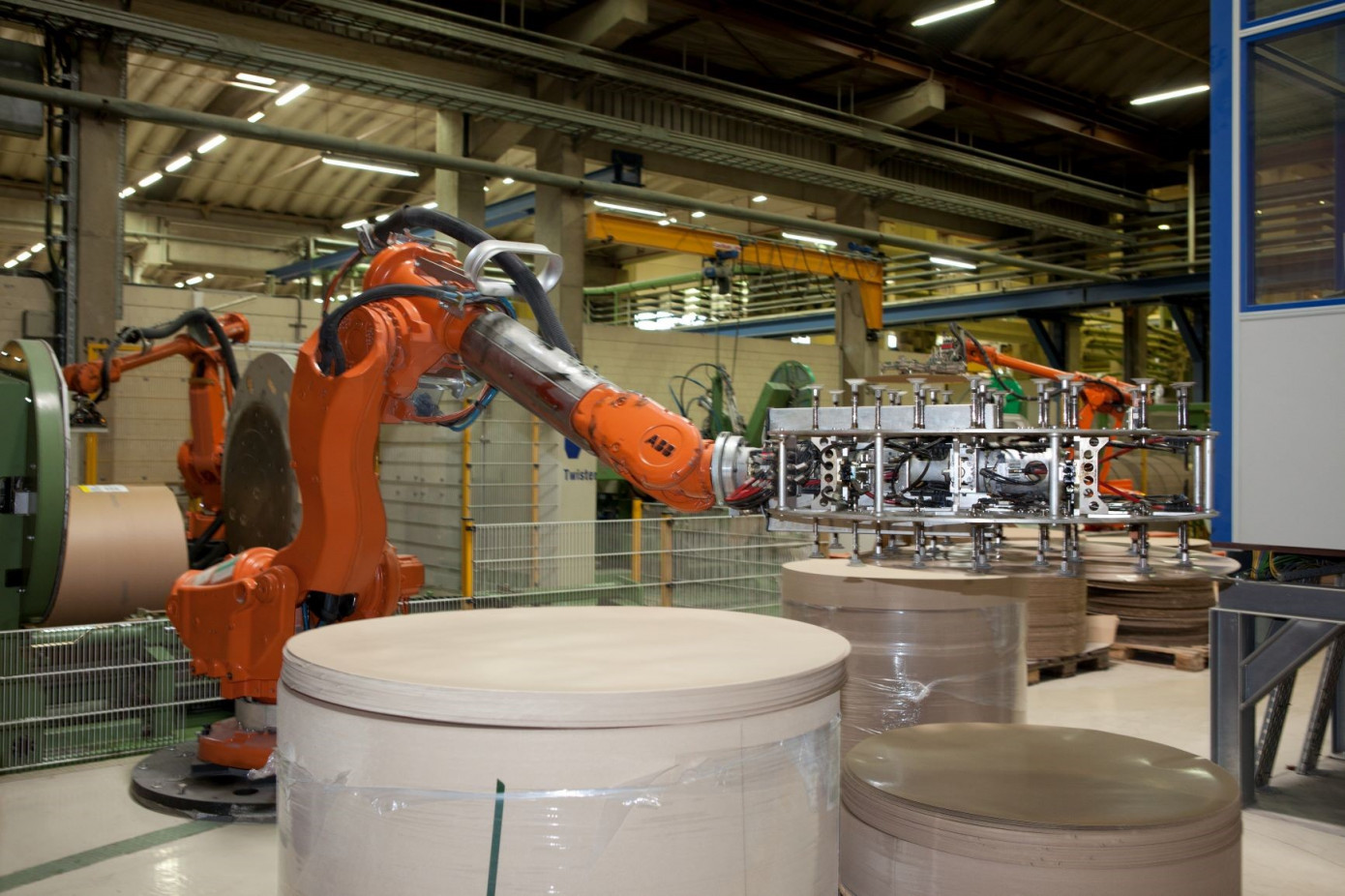 Valmet и UPM продлили соглашение о техническом обслуживании завода в Германии