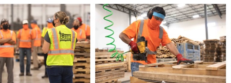 48forty Solutions acquires Industrial Pallet