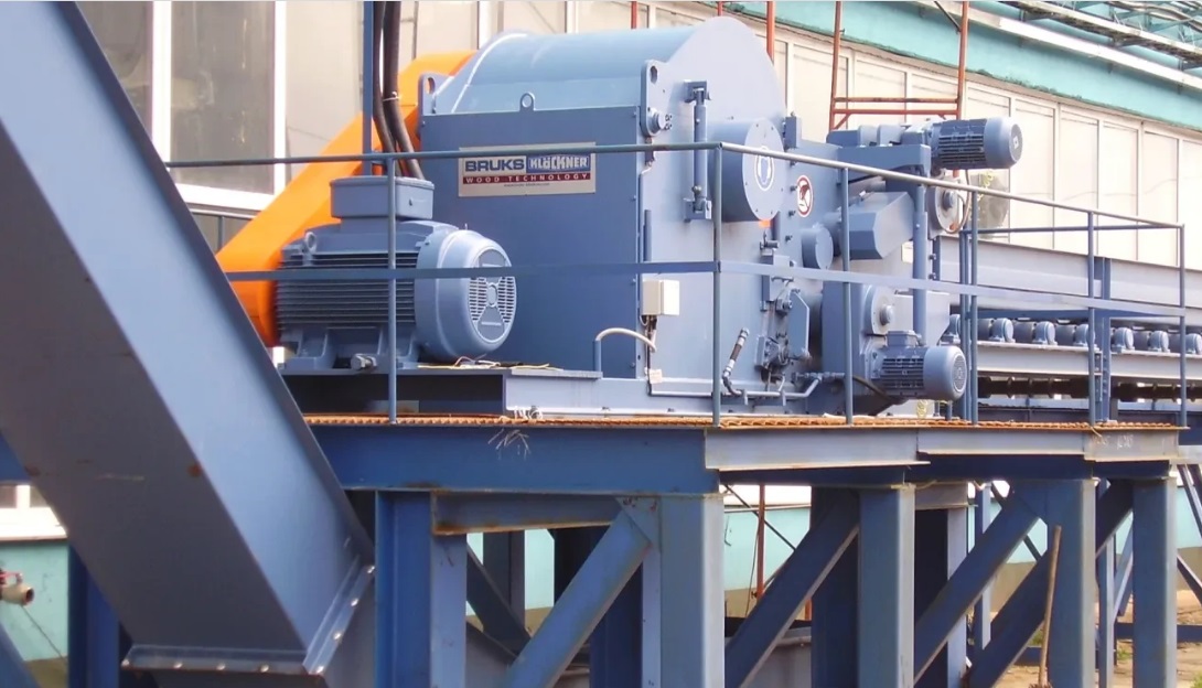 Veneer Technologies installs new drum chipper at North Carolina mill