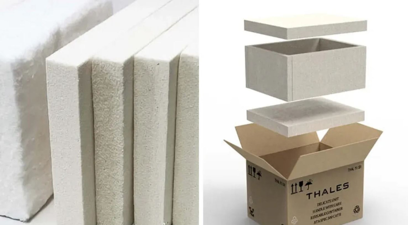 Stora Enso"s recyclable wood foam can replace polymer-based packaging