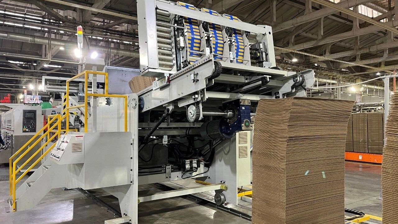 ПЦБК установила минилайн Venus 618