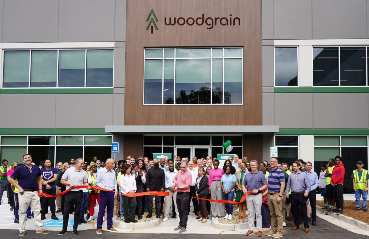 Woodgrain expands distribution headquarters campus in Lawrenceville, Georgia