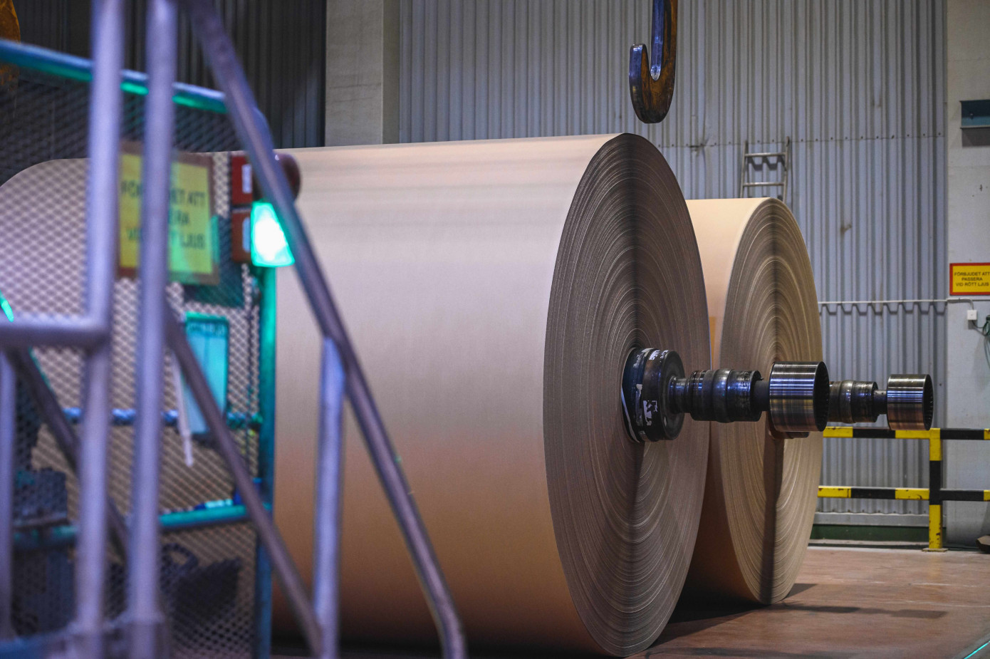 Swedish forest industry calls U.S. tariffs regrettable as pulp and paper exports face 10% duty