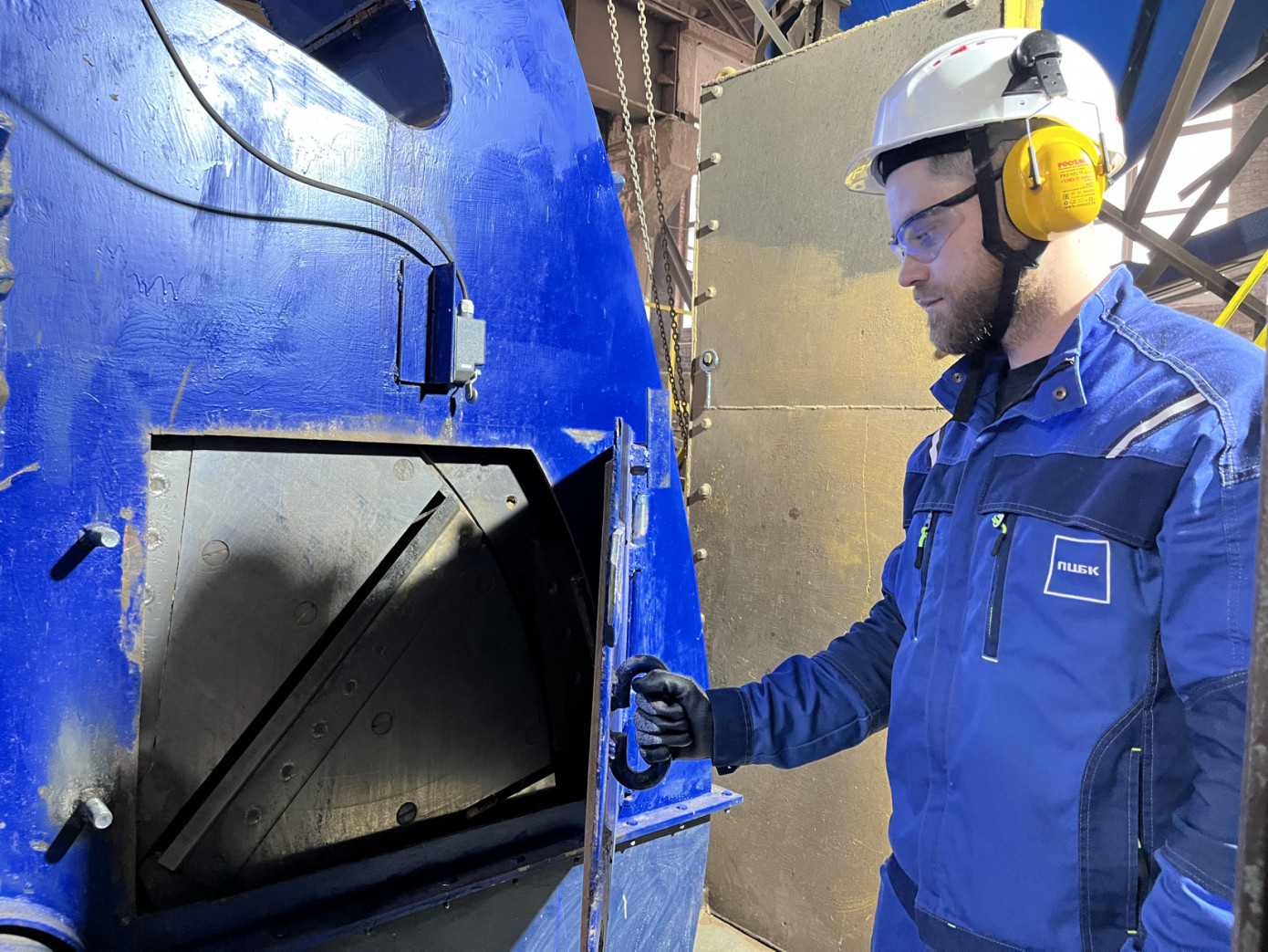 ПЦБК обновляет оборудование цеха целлюлозы высокого выхода