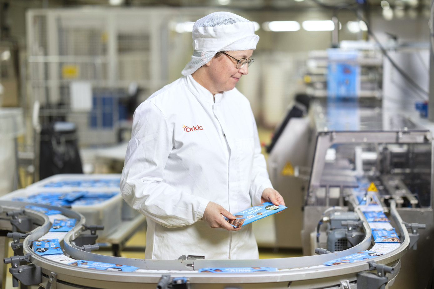 UPM и Orkla Suomi разработали бумажную упаковку для шоколада Panda Milk