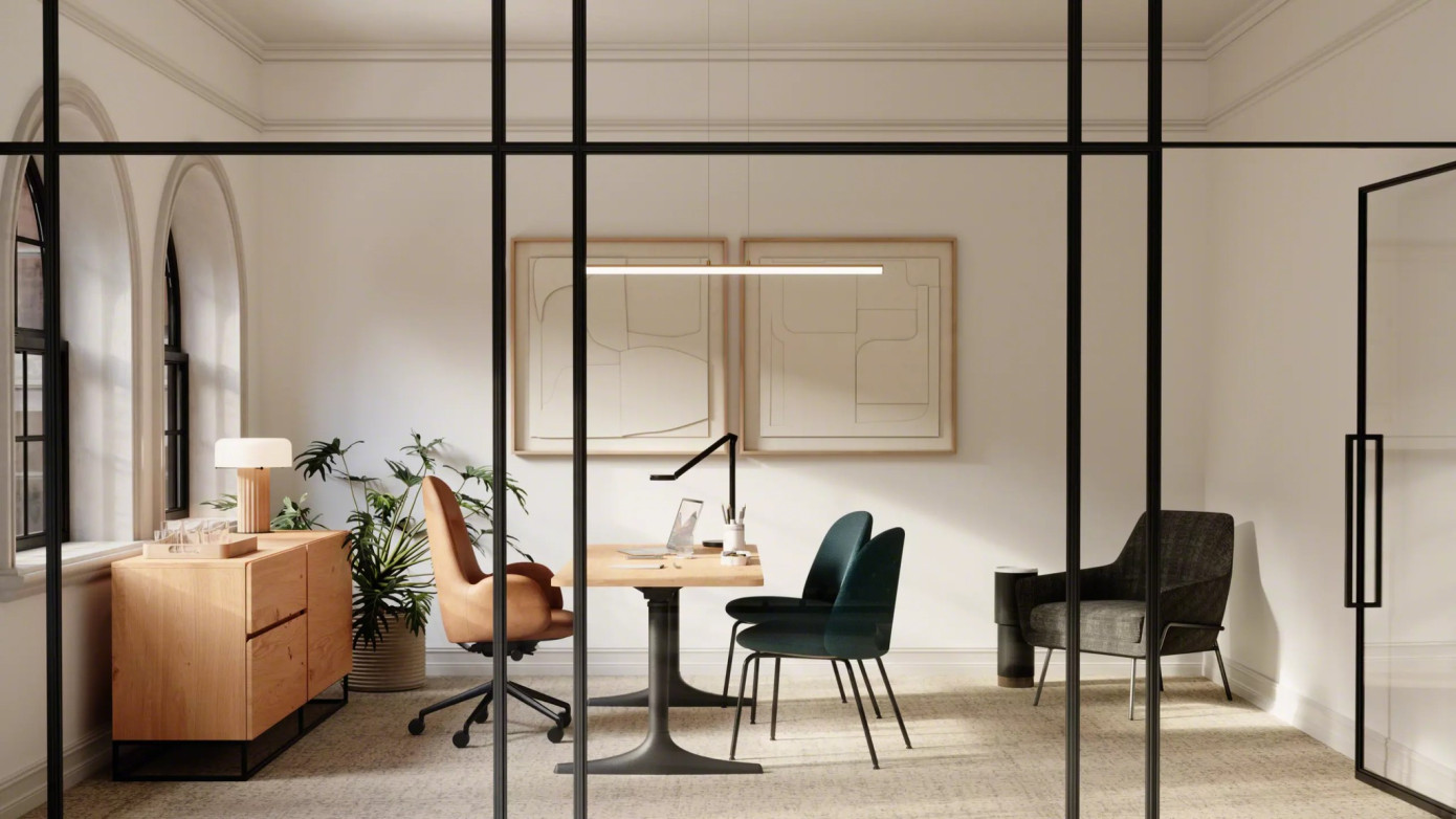 В 1 кв. 2025—2026 финансового года выручка Steelcase Inc. выросла на 7%