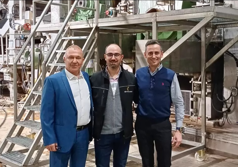 KMK Paper starts up PM1 at its Kahramanmaraş facility in Turkey