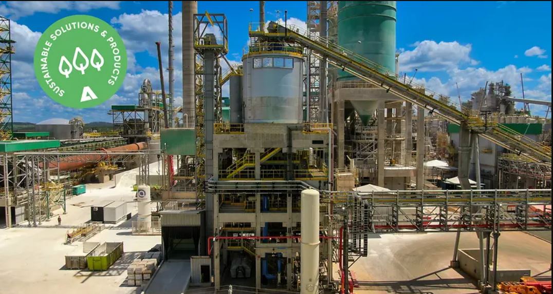 Klabin ввела в эксплуатацию газификационную установку на целлюлозном заводе в Бразилии