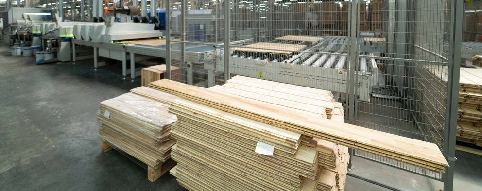 Canada"s lumber production stayed flat in October