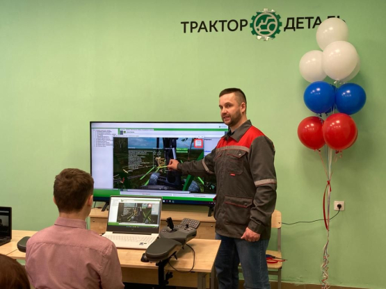 «Трактородеталь Групп» открыла новый учебный класс в Вологодской обл.