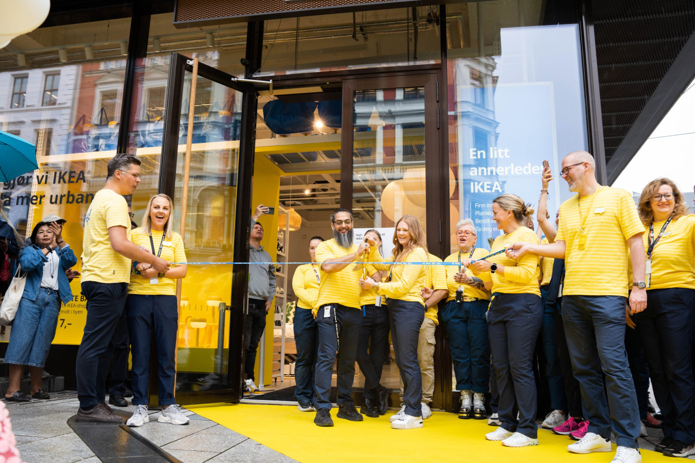 IKEA расширяется в центре Осло