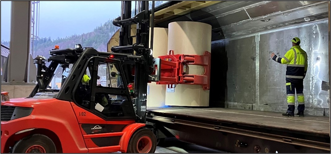Norske Skog Bruck begins commercial deliveries of containerboard