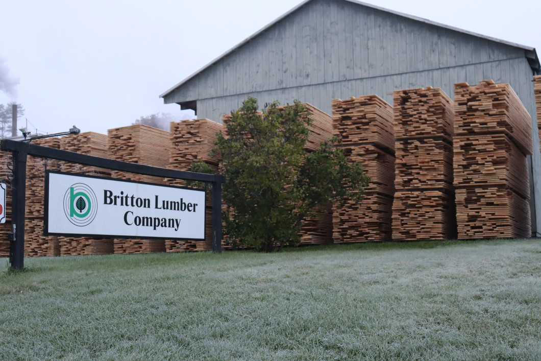 Britton Lumber Company to install optimized linear edger in 2022