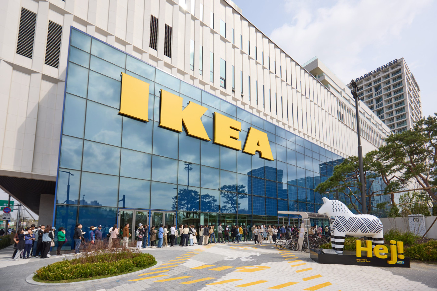 IKEA открыла пятый магазин в Южной Корее