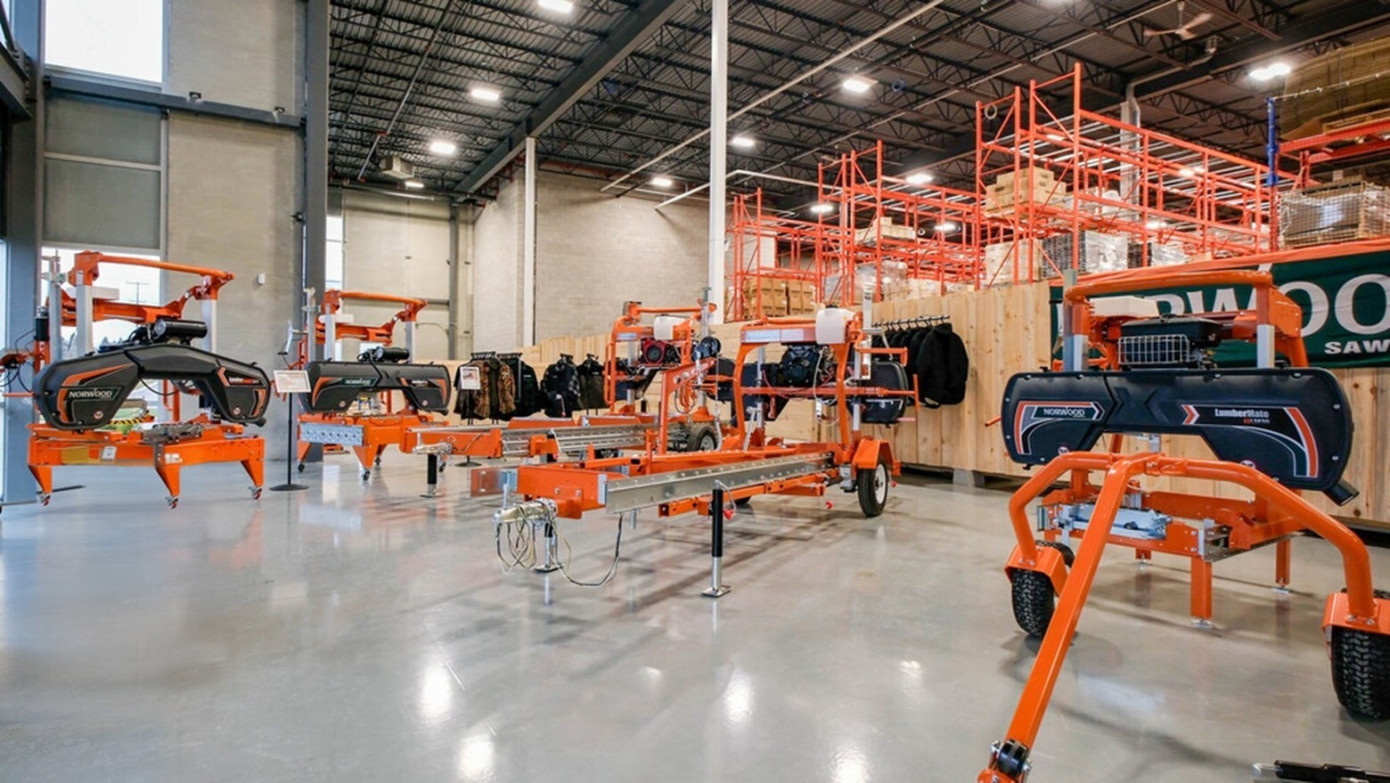 Norwood Sawmills announces grand opening of new showroom in Barrie, Canada