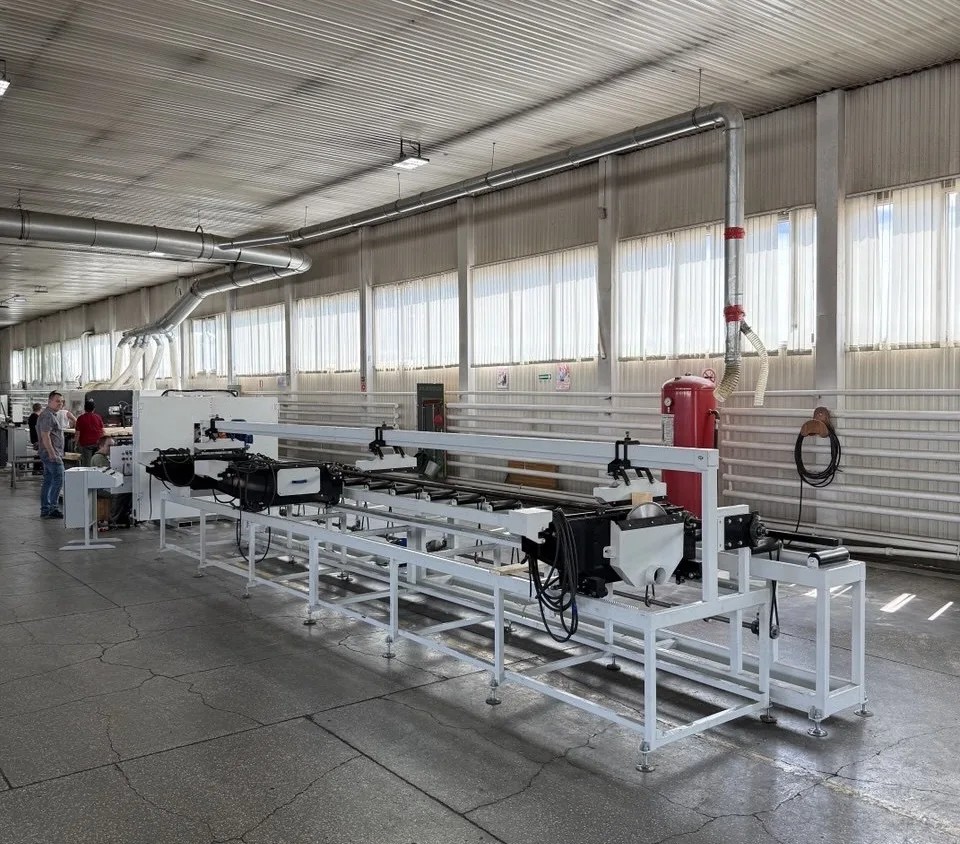 «Алтайлес» модернизировал линию производства строганого погонажа