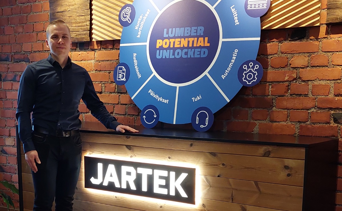 Jartek appoints Johannes Hujanen as Automation Manager