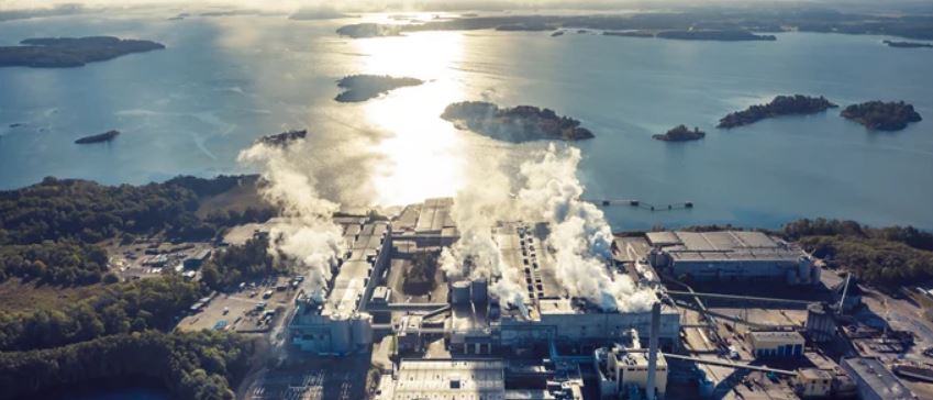 Valmet установит промывочный пресс на фабрике Holmen Paper в Швеции