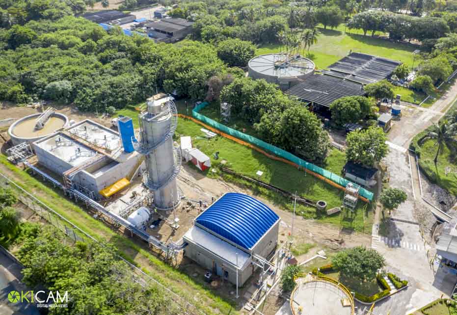 Smurfit Kappa инвестировала $7,5 млн в модернизацию очистных сооружений на заводе в Колумбии
