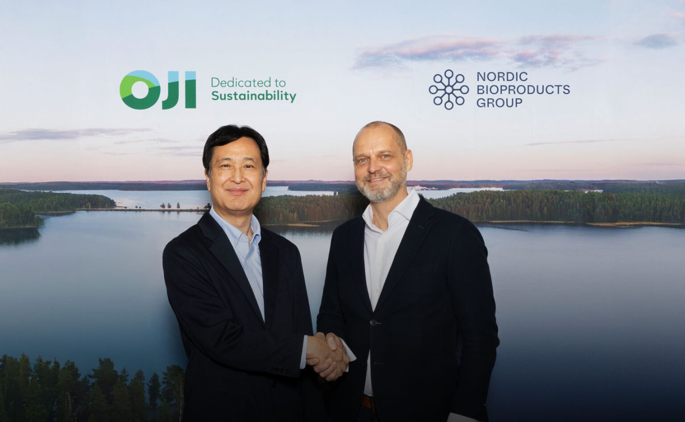 Oji Holdings acquires 20% stake in Finnish biomaterials company Nordic Bioproducts Group