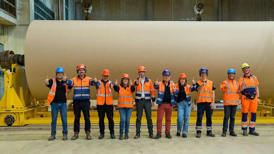 Mondi starts up recycled containerboard machine at Duino mill in Italy