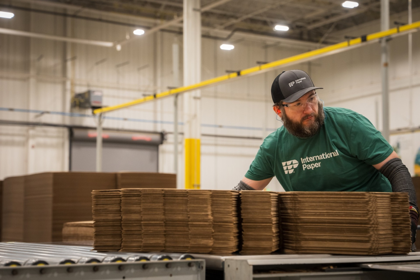 В 4 кв. 2025 г. продажи International Paper выросли на 53%