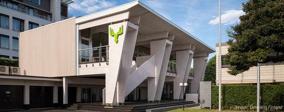 Metsä Pavilion opens in Tokyo