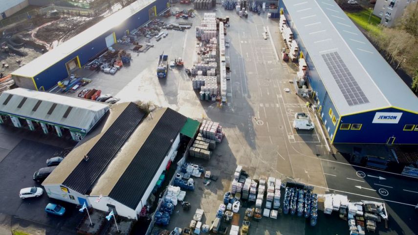 Stark Group  enters UK market  with acquisition of more than 600 branches of Saint-Gobain Building Distribution