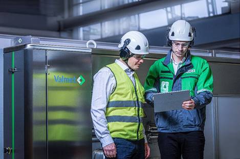 Valmet introduces renewed Valmet IQ Quality Management System