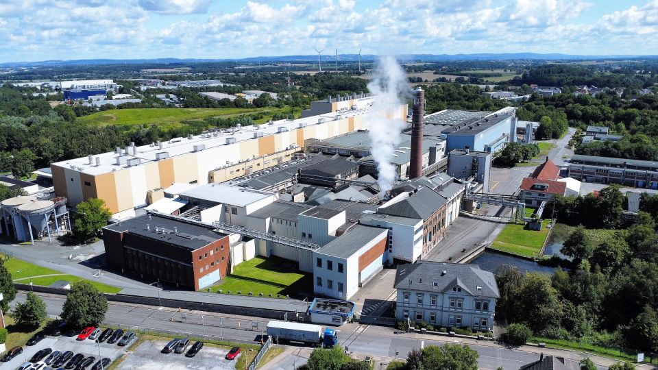 Mitsubishi HiTec Paper Europe проведет реструктуризацию бумажной фабрики