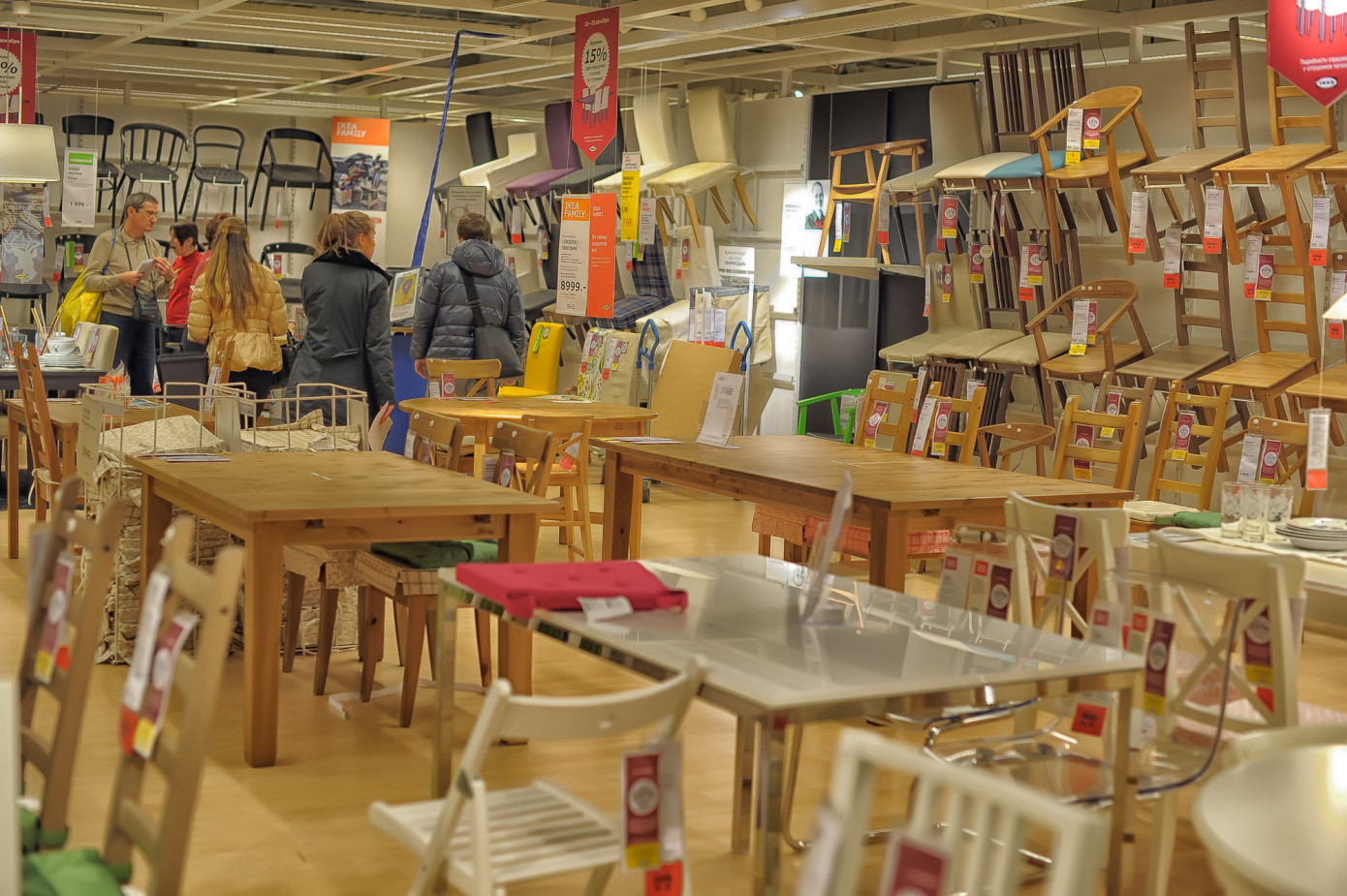 Российские производители заместили продукцию ушедшей IKEA