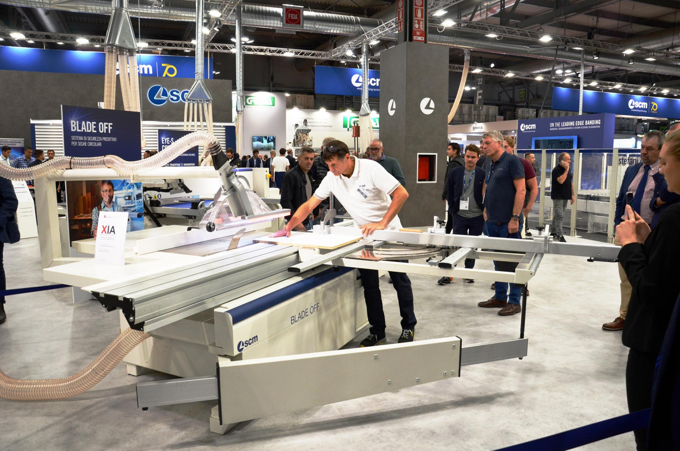 Italian woodworking machinery domestic sales climbed 15% in 2025