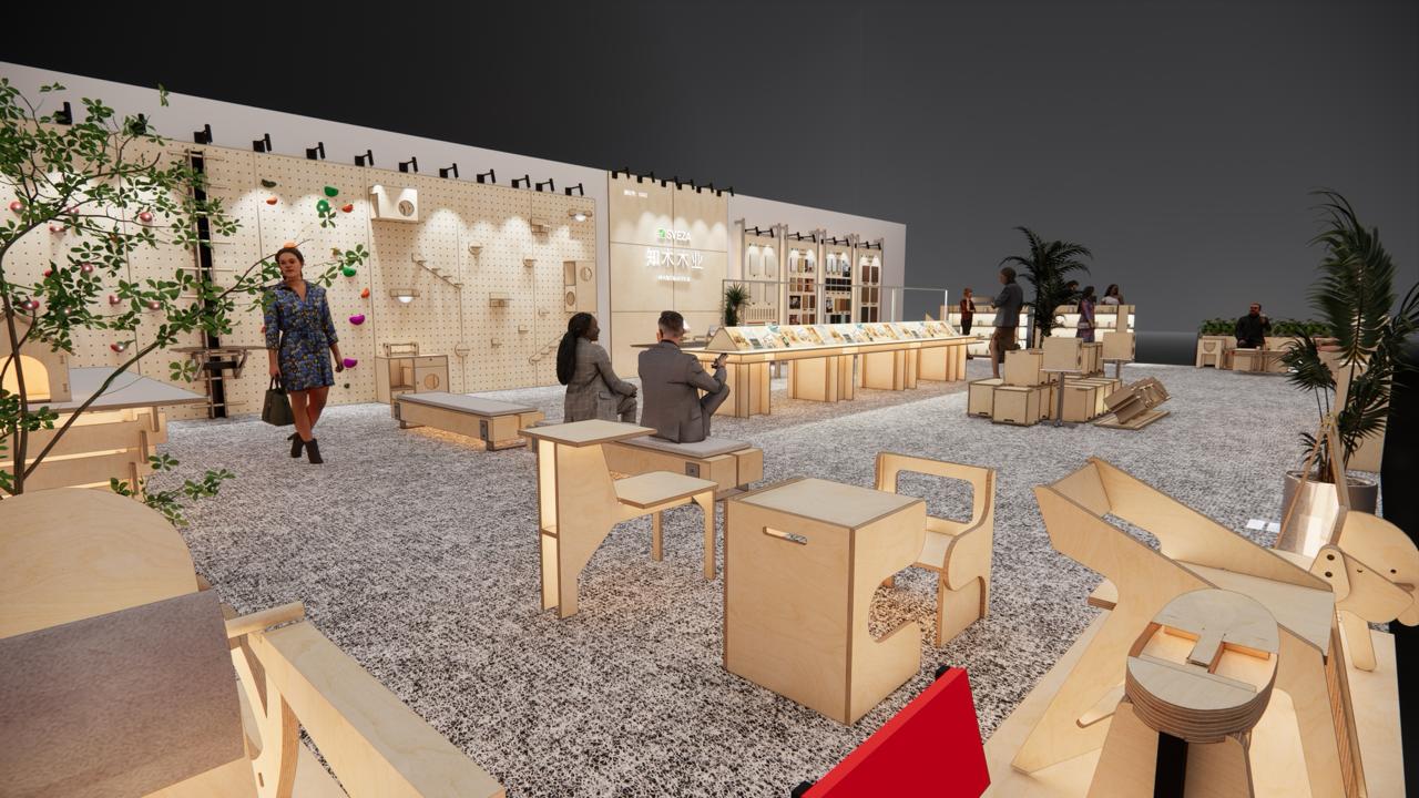 На выставке в Китае «Свеза» продемонстрирует применение фанеры в интерьерных решениях