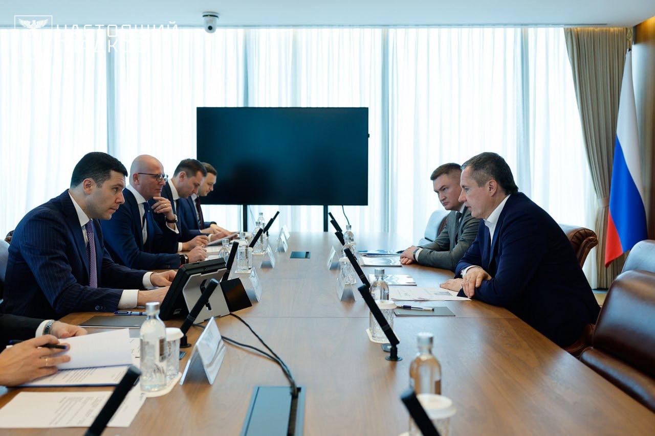 В Белгороде планируют производить оборудование для ЦБП
