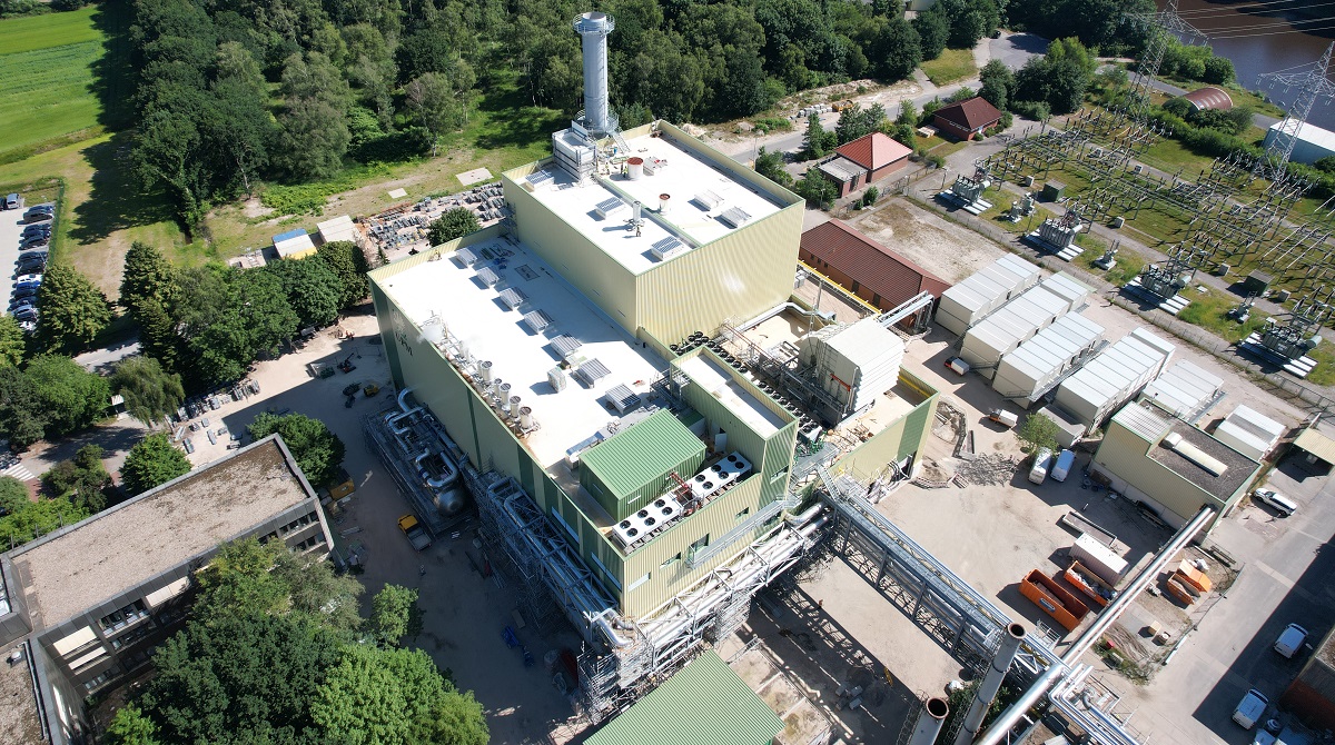 UPM inaugurates new CHP plant at Nordland Papier mill in Germany