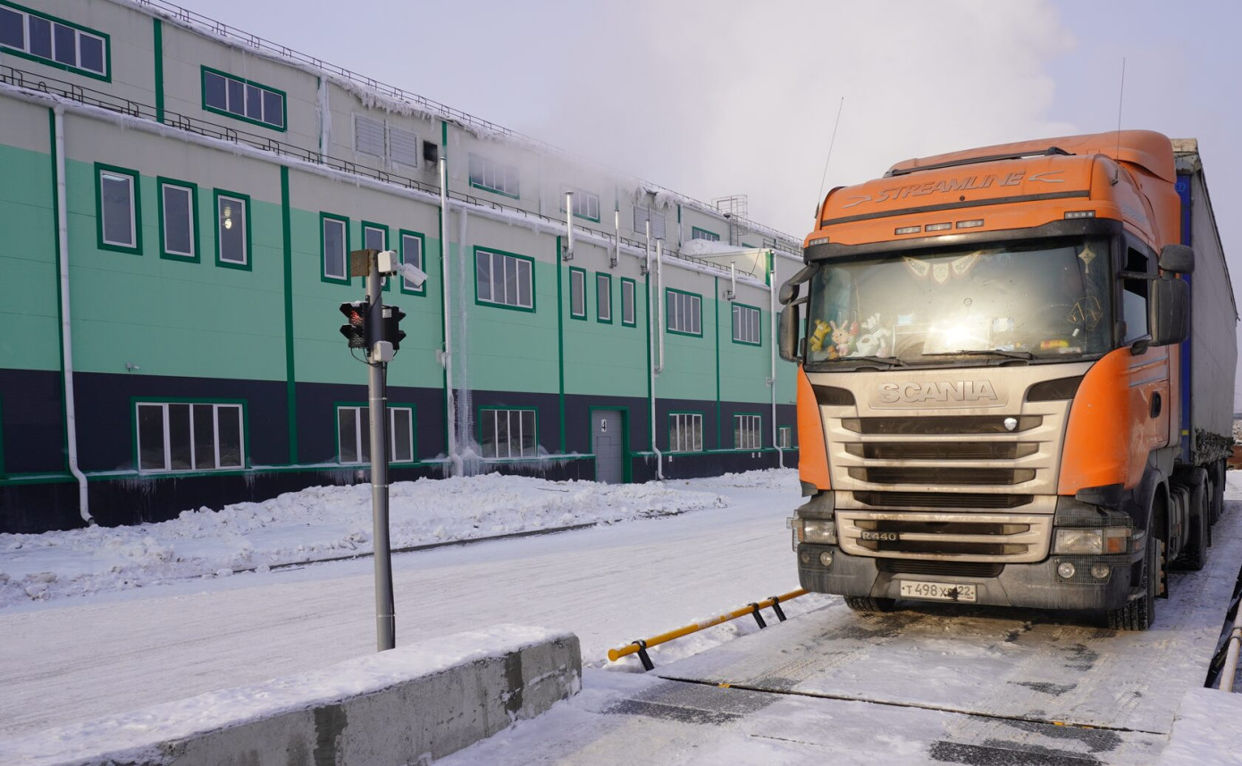 «Кузбасский скарабей» ввел в эксплуатацию новую весовую для большегрузного транспорта