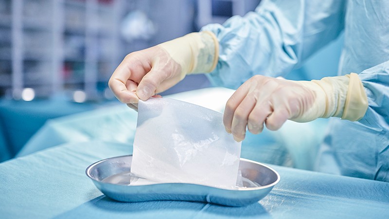 Разработанная UPM Biomedicals раневая повязка пройдет клинические испытания в Швеции