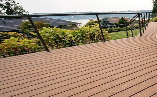 Wausau Supply expands distribution of Envision"s composite decking into Ohio Valley region