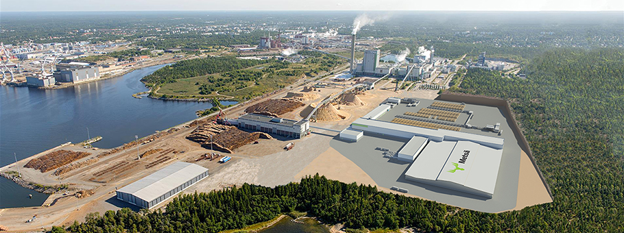 Metsä Fibre starts excavation work at its Rauma sawmill in Finland