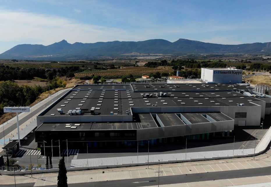 Smurfit Kappa completes Euro 12 million investment in its Ibi plant in Spain