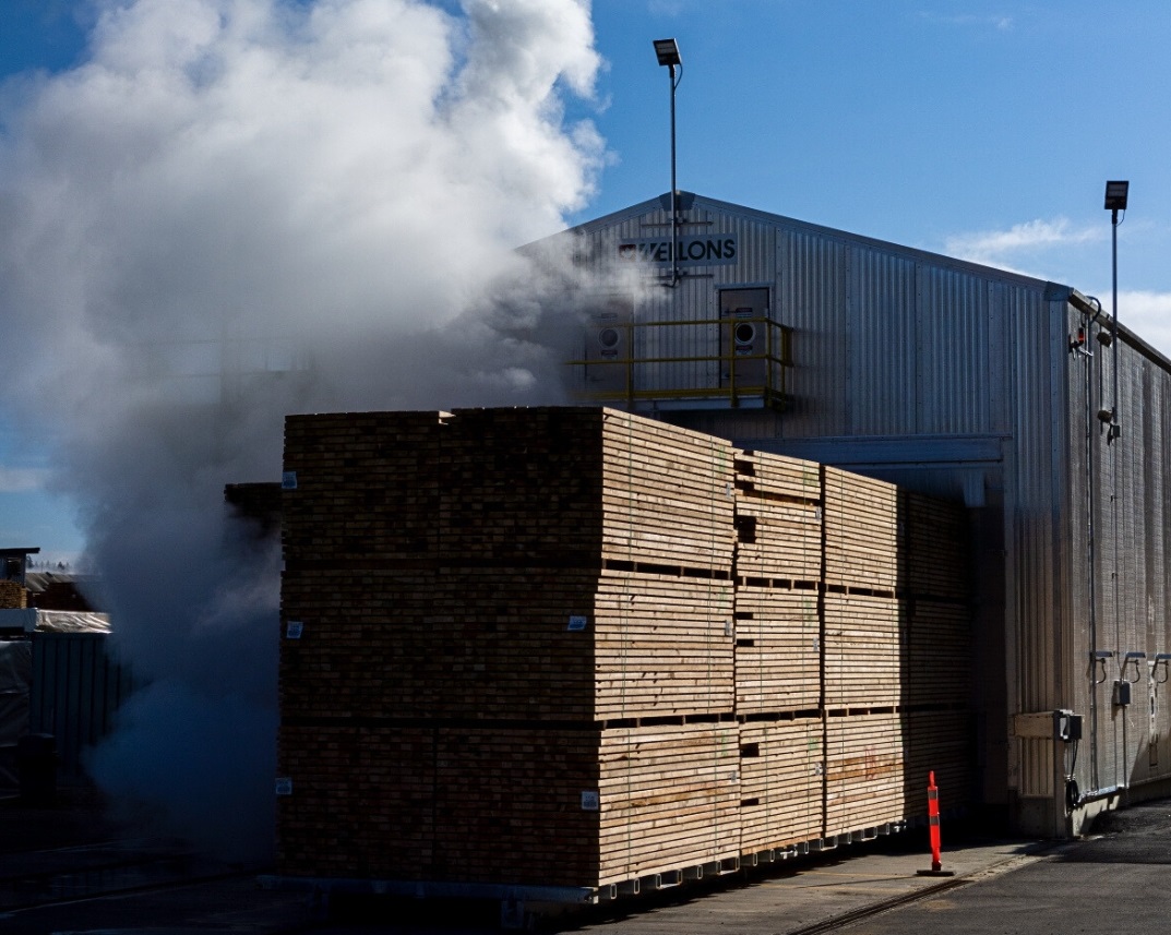 Western Forest Products starts up new continuous kiln at Chemainus facility in Canada