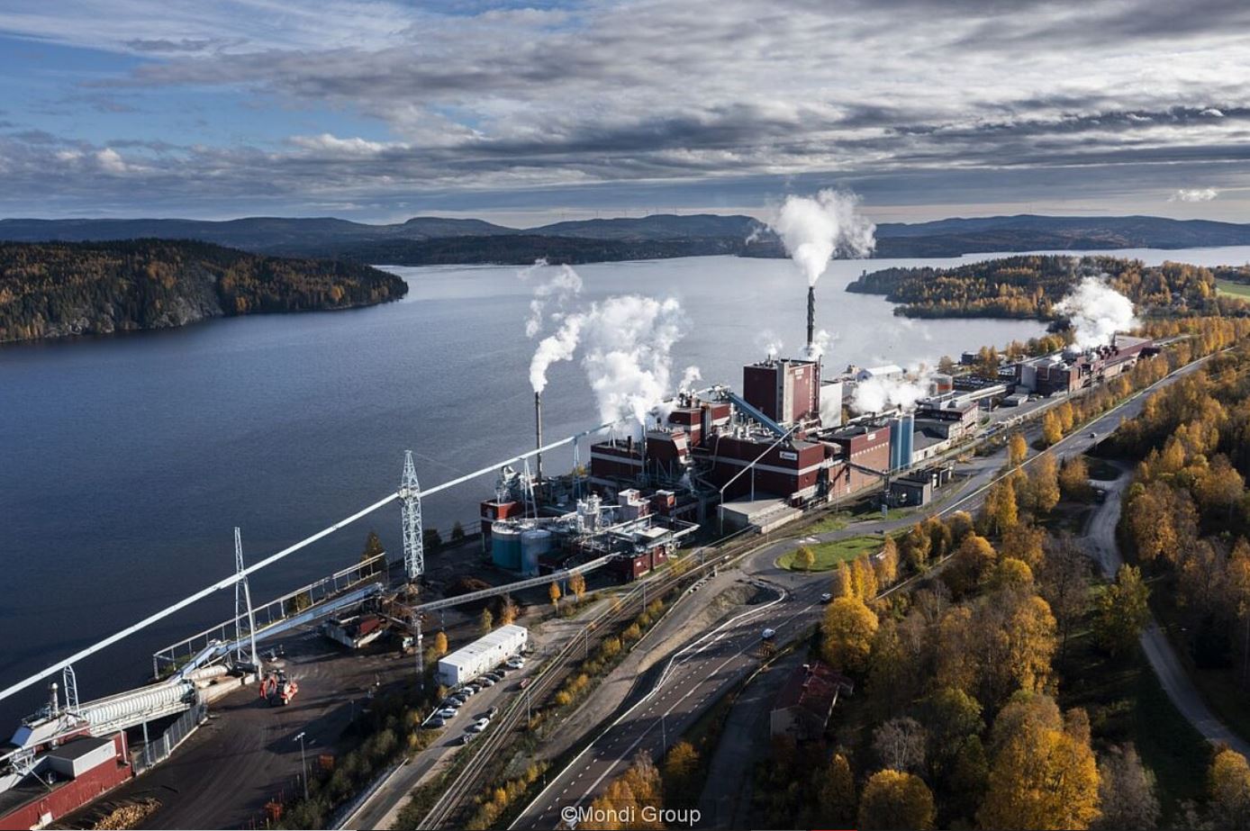 Mondi модернизирует завод по производству крафт-бумаги в Швеции